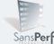 sans perf produtions logo showing a film strip